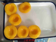 ۴۰۰ گرم میوه هلو زرد کنسرو شده با اطلاعات غذایی آهن