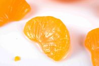 کم چرب - کنسرو فست فود ماندارین نارنجی در شربت سبزیجات تنفس