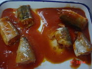 کنسرو ماهی خال مخالی در بریل، جک ماهی خال مخلوط کنسرو شده در سس گوجه فرنگی بدون مکمل های مصنوعی