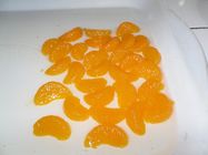 425 گرم X 24 قلع مواد غذایی کنسرو شده ماندارین نارنجی طعم شیرین خوشمزه 14-17٪ بریکس