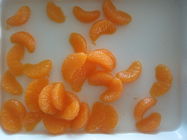 تغذیه کنسرو شده برنج نارنجی / کنجد پرتقال ماندارین در آب میوه