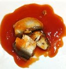 ماهی ساردین کنسرو شده 155 گرم در سس گوجه فرنگی