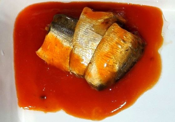 ۲۴ ماه مدت نگهداری ماهی قوطی شده ماهی ساردین در جای خنک و خشک نگه دارید