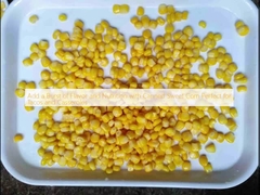 اضافه کردن یک انفجار از طعم و تغذیه با ذرت شیرین کنسرو کامل برای Tacos و کاسرول