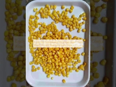 لذت بردن از ذرت شیرین کنسرو شده