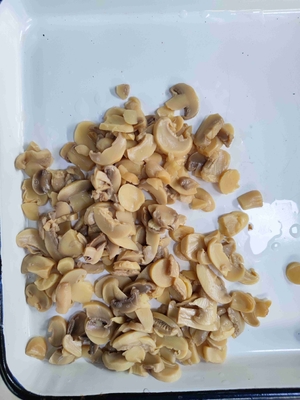 مقدار PH 4.5-6.5 کنسرو قارچ شامپینیون سفارشی 400 گرم