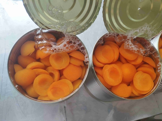 ذخیره سازی در محل خشک تکه های زردآلو نگهداری شده 0 گرم چربی ترانس 80 کالری