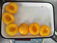 400 گرم کنسرو میوه هلو زرد در بسته بندی قوطی