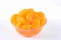گواهینامه FDA کنسانتره قسمت های پرتقال / می تواند ماندارین پرتقال طعم های طبیعی