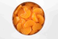پرتقال ماندارین سالم کنسرو شده پرتقال برای ژله میوه