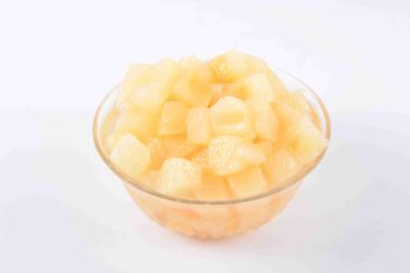 کنسرو خالص نیمه گلابی، کنجاله گلابی در آب 100٪ مواد اولیه خام