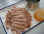 غذای خوشمزه شیرین کنسرو ماهی تن Bonito در روغن سویا 1880 گرم برای غذا