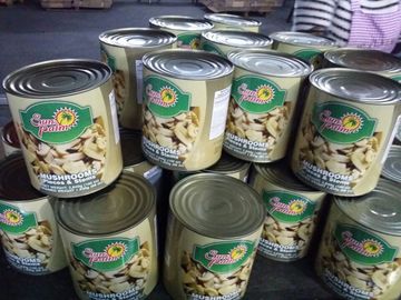 کنسرو قارچ کامل در 24 * 425ml / NW قلع.  425 گرم DW  200 گرم 180 گرم یا بزرگ اندازه