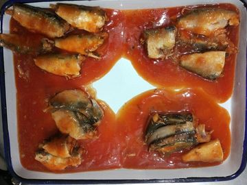 آسان درب باز کنسرو ماهی تن ساردین برچسب خصوصی KOSHER صدور گواهینامه
