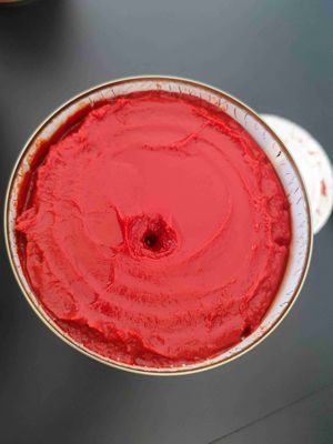 پوره گوجه فرنگی کنسرو شده با گواهی کوشر برای تولید سس کچاپ