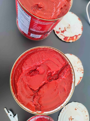 30 کالری بخار بدون BPA پسته گوجه فرنگی کنسرو شده