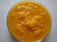 طلایی زرد 3L ماندارین نارنجی میوه 60٪ پالپ 3.0-4.0 مقدار PH