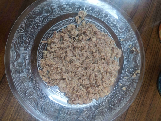 بسته بندی قوطی بدون BPA قوطی ماهی تنباکو تکه های قوطی بافت محکم در فرآیند نگهداری روغن