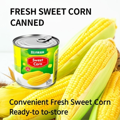 Fresh Sweet Corn Canned Sweet Corn Convenient Fresh Sweet Corn Ready-to- And Easy-to-store