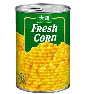 Fresh Corn Canned Vegetable Corn A Delicious and Convenient Choice for B2B Purchases