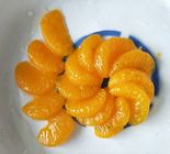 بخش کامل آیا پرتقال ماندارین موجود در آب شکر و شربت است