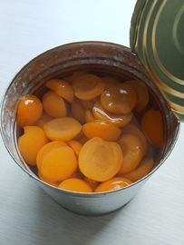 زردآلو ذخیره شده نصف صفر سدیم و چربی ترانس کربوهیدرات کل 21 گرم