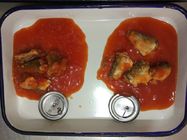 50 X 155g کنسرو ساردین ماهی در سس گوجه فرنگی همراه با چیلی داغ