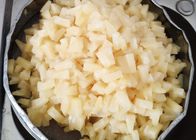 3 کیلوگرم مواد غذایی کنسرو آناناس در شربت سبک