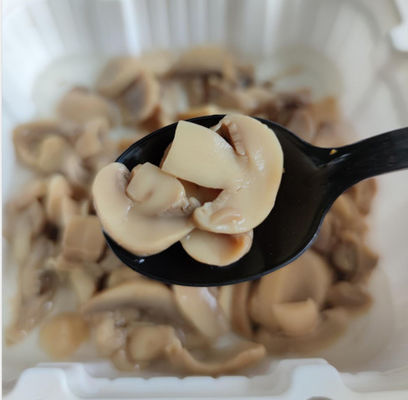 SGS 340g قارچ Champignon کنسرو عقیم سازی تجاری