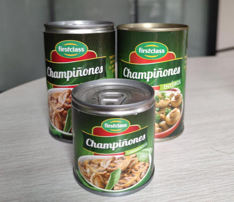 قارچ قارچ قارچ کنسرو شده 425 گرم نمک استریلیزه