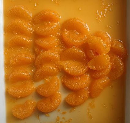 نارنج ماندارین کامل در آبمیوه شکر با غلظت شیرین