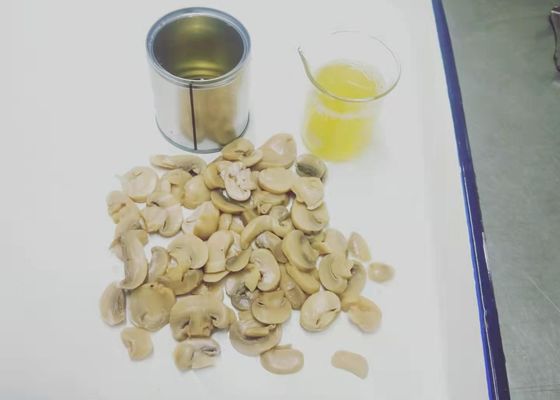 برش قارچ سفید کنسرو نشده 184 گرمی BRC