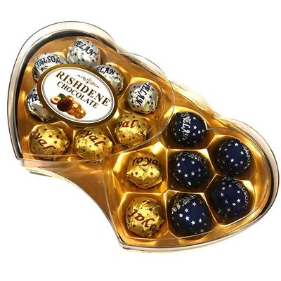 T.16 DOUBLE HEART 176g شکلات مرکب با پوشش وافره کامل