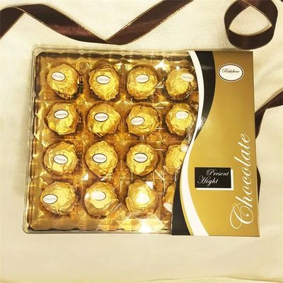 T.20 مربع الماس ماندگاری 18 ماه آبنبات و شکلات شکلات ترکیبی 220 گرم