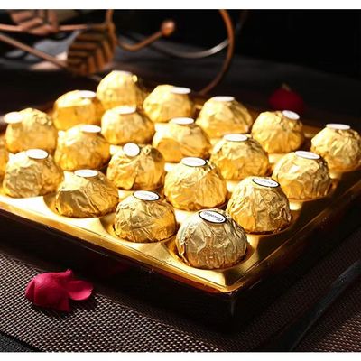 T.20 مربع الماس ماندگاری 18 ماه آبنبات و شکلات شکلات ترکیبی 220 گرم