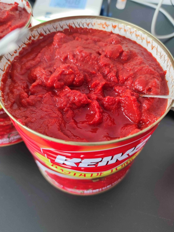 پسته گوجه فرنگی کنسرو شده با دستورالعمل نگهداری در یخچال نگهداری بدون افزودنی بدون نگهدارنده های مصنوعی