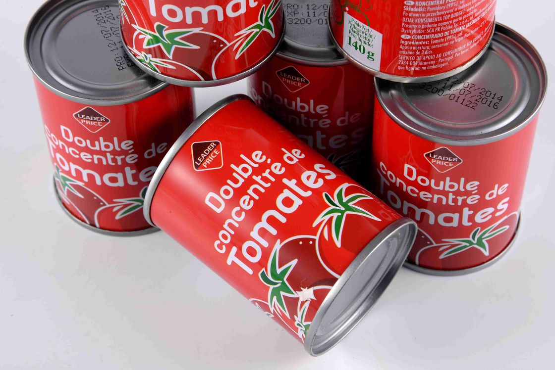 Convenient Canned Tomato Extract for Serving Suggestions Or As A Dip For Snacks Store in Dry Place