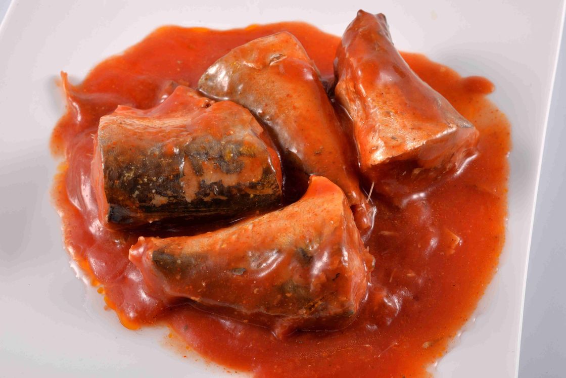 کنسرو ماهی خال مخالی در سس گوجه فرنگی 425 گرم (15 اونس)