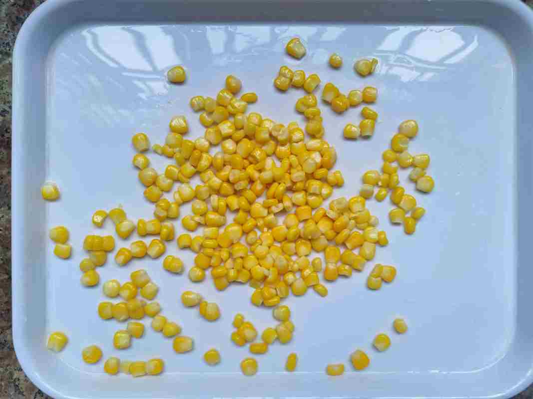 340 گرم کنسرو تازه ذرت شیرین هسته چین