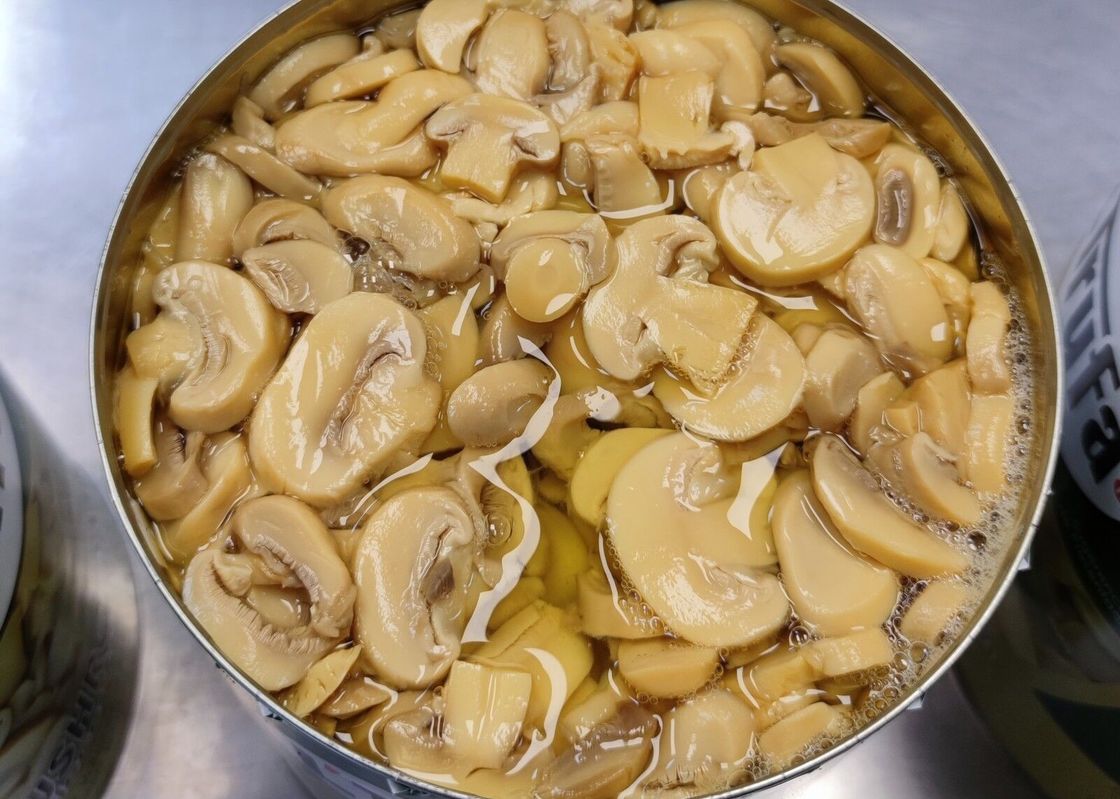 در مکان های خنک و خشک نگه دارید قارچ کنسرو شده سبزیجات کنسرو شده طعم و بافت سازگار ایده آل برای آشپزخانه های تجاری