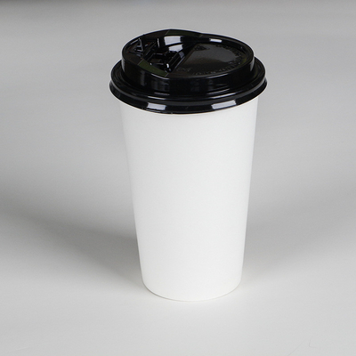 لیوان کاغذی یکبار مصرف 2.5-16OZ برای فنجان های کاغذی قهوه