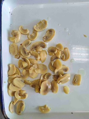 فرآیند آب نمک، قارچ های نگهداری شده را در یک مکان خنک و خشک ذخیره می کند