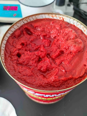 تاریخ انقضا 2 سال پسته گوجه فرنگی کنسرو شده برای پختن بوستویک 5.0--9.0cm/30sec