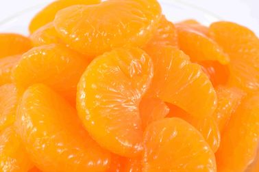 غنی از ویتامین C ماندارین نارنجی میوه در شربت سنگین چشم شما را حفظ می کند