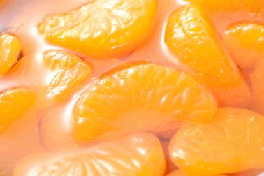 شربت 14 تا 17 درصد کنسرو پرتقال ماندارین سرشار از ویتامین C