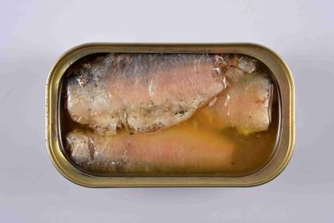 کنسرو ماهی ساردین کم سدیم در روغن، فست فود ساردین بسته بندی شده با نمک