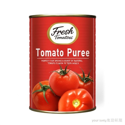 درجه AB پاست گوجه فرنگی عصاره گوجه فرنگی کنسرو شده برای الزامات