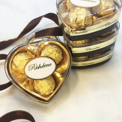 شکلات ترکیبی T.3 HEART با ماندگاری ۱۸ ماه، تنوع مشکی، بسته‌بندی عالی برای تبلیغات تعطیلات و فروش عمده