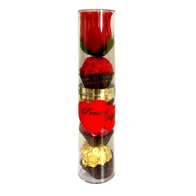 T.4 ROSE CYLINDER محصول قابل اعتماد شکلات ترکیبی برای سوپرمارکت